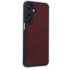 Samsung Galaxy M15 Kılıf Aras Deri Kapak - Bordo