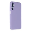 Samsung Galaxy M15 Kılıf First Silikon - Lila