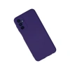 Samsung Galaxy M23 Kılıf Nano İçi Kadife Silikon - Mor