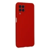 Samsung Galaxy M33 Kılıf Nano İçi Kadife Silikon - Kırmızı