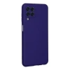 Samsung Galaxy M33 Kılıf Nano İçi Kadife Silikon - Mor