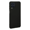 Samsung Galaxy M33 Kılıf Nano İçi Kadife Silikon - Siyah