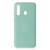 Samsung Galaxy M40 Kılıf Nano İçi Kadife Silikon - Turkuaz