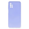 Samsung Galaxy M51 Kılıf First Silikon - Lila