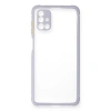 Samsung Galaxy M51 Kılıf Miami Şeffaf Silikon - Lila