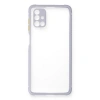 Samsung Galaxy M51 Kılıf Miami Şeffaf Silikon - Lila