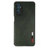 Samsung Galaxy M52 5g Kılıf Loop Deri Silikon - Yeşil