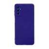 Samsung Galaxy M52 5g Kılıf Nano İçi Kadife Silikon - Mor