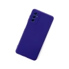 Samsung Galaxy M52 5g Kılıf Nano İçi Kadife Silikon - Mor