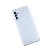 Samsung Galaxy M52 5g Kılıf Nano İçi Kadife Silikon - Sky Blue