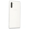 Samsung Galaxy Note 10 Kılıf Lüx Şeffaf Silikon