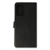 Samsung Galaxy Note 20 Kılıf Trend S Plus Kapaklı Kılıf - Siyah