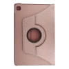 Samsung Galaxy P610 Tab S6 Lite 10.4 Kılıf 360 Tablet Deri Kılıf - Rose Gold