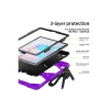Samsung Galaxy P610 Tab S6 Lite 10.4 Kılıf Griffin Tablet Kapak - Mor