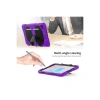 Samsung Galaxy P610 Tab S6 Lite 10.4 Kılıf Griffin Tablet Kapak - Mor