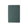 Samsung Galaxy P610 Tab S6 Lite 10.4 Kılıf Kalemlikli Mars Tablet Kılıfı - Koyu Yeşil