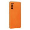 Samsung Galaxy S20 Fe Kılıf Nano İçi Kadife Silikon - Turuncu