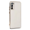 Samsung Galaxy S20 Fe Kılıf Volet Silikon - Beyaz