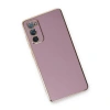 Samsung Galaxy S20 Fe Kılıf Volet Silikon - Mor