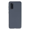 Samsung Galaxy S20 Kılıf Nano İçi Kadife Silikon - Gri