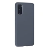 Samsung Galaxy S20 Kılıf Nano İçi Kadife Silikon - Gri