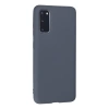 Samsung Galaxy S20 Kılıf Nano İçi Kadife Silikon - Gri