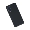 Samsung Galaxy S20 Kılıf Nano İçi Kadife Silikon - Lacivert