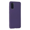 Samsung Galaxy S20 Kılıf Nano İçi Kadife Silikon - Mor