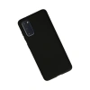 Samsung Galaxy S20 Kılıf Nano İçi Kadife Silikon - Siyah