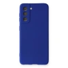 Samsung Galaxy S21 Fe Kılıf First Silikon - Lacivert