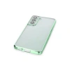 Samsung Galaxy S21 Fe Kılıf Razer Lensli Silikon - Yeşil