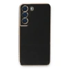 Samsung Galaxy S21 Fe Kılıf Volet Silikon - Siyah