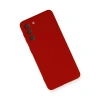 Samsung Galaxy S21 Kılıf Nano İçi Kadife Silikon - Kırmızı