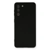 Samsung Galaxy S21 Kılıf Nano İçi Kadife Silikon - Siyah