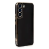 Samsung Galaxy S21 Kılıf Volet Silikon - Siyah