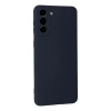 Samsung Galaxy S21 Plus Kılıf Nano İçi Kadife Silikon - Lacivert
