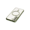 Samsung Galaxy S22 Kılıf Kross Magneticsafe Kapak - Koyu Yeşil