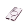 Samsung Galaxy S22 Kılıf Kross Magneticsafe Kapak - Mor
