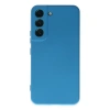 Samsung Galaxy S22 Plus Kılıf Nano İçi Kadife Silikon - Mavi