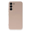 Samsung Galaxy S22 Plus Kılıf Nano İçi Kadife Silikon - Pudra