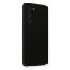 Samsung Galaxy S22 Plus Kılıf Nano İçi Kadife Silikon - Siyah