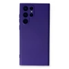Samsung Galaxy S22 Ultra Kılıf Nano İçi Kadife Silikon - Mor