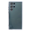 Samsung Galaxy S22 Ultra Kılıf Razer Lensli Silikon - Açık Mavi