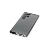 Samsung Galaxy S22 Ultra Kılıf Razer Lensli Silikon - Siyah