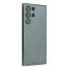 Samsung Galaxy S22 Ultra Kılıf Razer Lensli Silikon - Yeşil