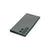 Samsung Galaxy S22 Ultra Kılıf Razer Lensli Silikon - Yeşil
