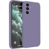 Samsung Galaxy S23 Fe Kılıf First Silikon - Lila