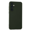 Samsung Galaxy S23 Fe Kılıf Nano İçi Kadife Silikon - Koyu Yeşil