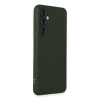 Samsung Galaxy S23 Fe Kılıf Nano İçi Kadife Silikon - Koyu Yeşil
