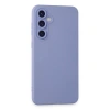Samsung Galaxy S23 Fe Kılıf Nano İçi Kadife Silikon - Lila